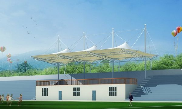 膜結構體育設施