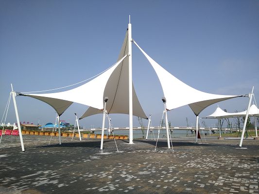 膜結(jié)構(gòu)景觀案例