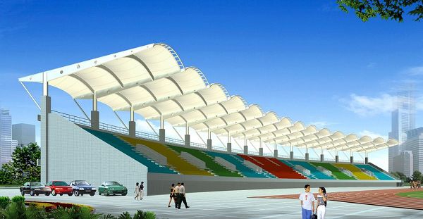 膜結構體育設施