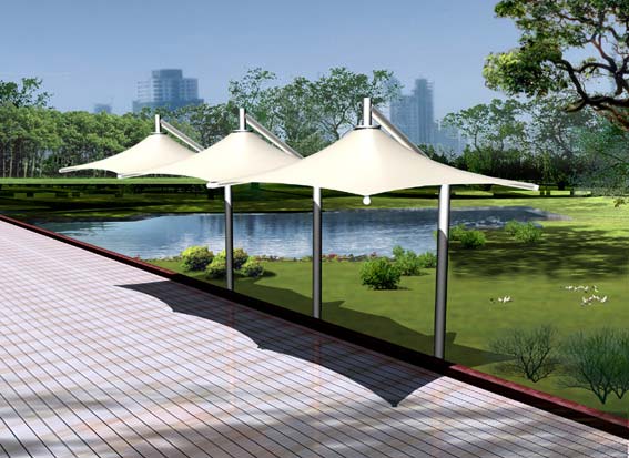 膜結(jié)構(gòu)景觀