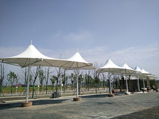 膜結(jié)構(gòu)景觀案例