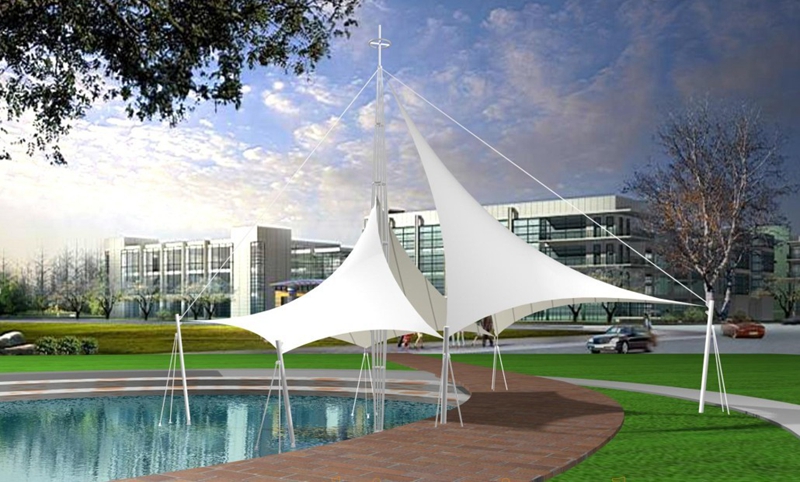 膜結(jié)構(gòu)景觀