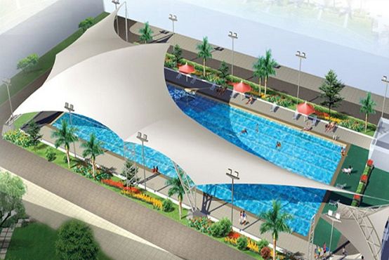 膜結構體育設施