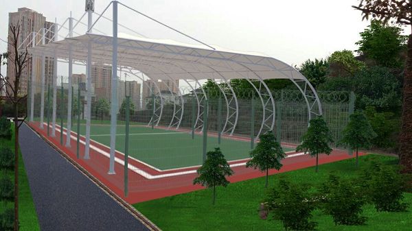 膜結構體育設施
