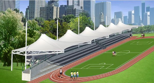 膜結構體育設施