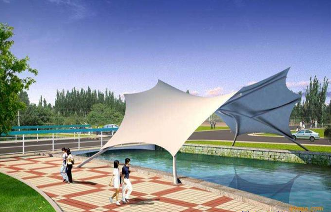 膜結(jié)構(gòu)景觀