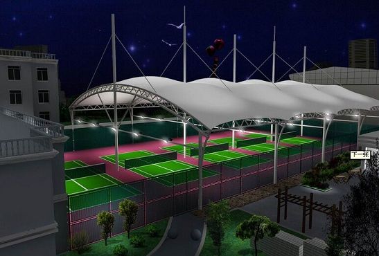 膜結構體育設施